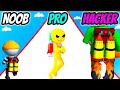 JetPack Run 3D - NOOB vs PRO vs HACKER