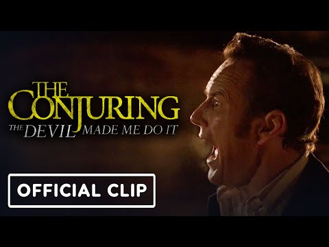 The Conjuring: The Devil Made Me Do It - Exclusive Official Clip Patrick Wilson, Vera Farmiga