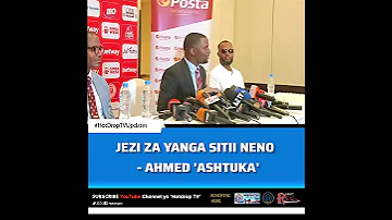 AHMED ALLY AKWAMA AGOMA KUWEK NENO JEZI MPYA ZA YANGA 