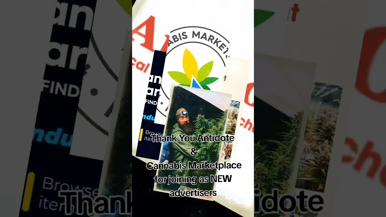 Thank You Antidote Processing And Cannabis Marketplace For Stepping Up Right Out Of The Gate 