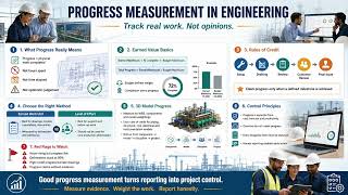 Engineering Progress Measurement: Earned Value, Rules of Credit & 3D Model Control
