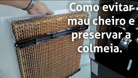 O que fazer para tirar mau cheiro do climatizador?