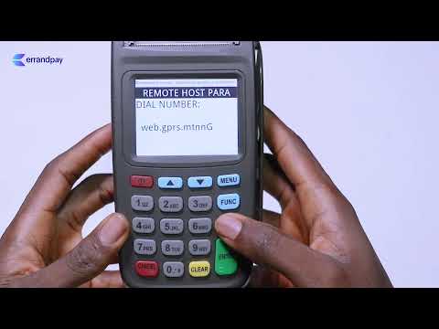 How to activate the MTN network on your POS terminal