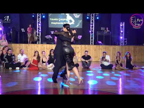 Fausto Carpino y Stephanie Fesneau, Negracha - El Deseo Tango Festival, Salonica 2025