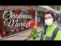 Sagrada Familia Christmas Market | Christmas in Barcelona Spain
