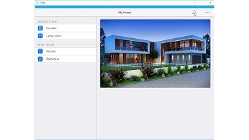 How a user controls equipment from i3 lite app?