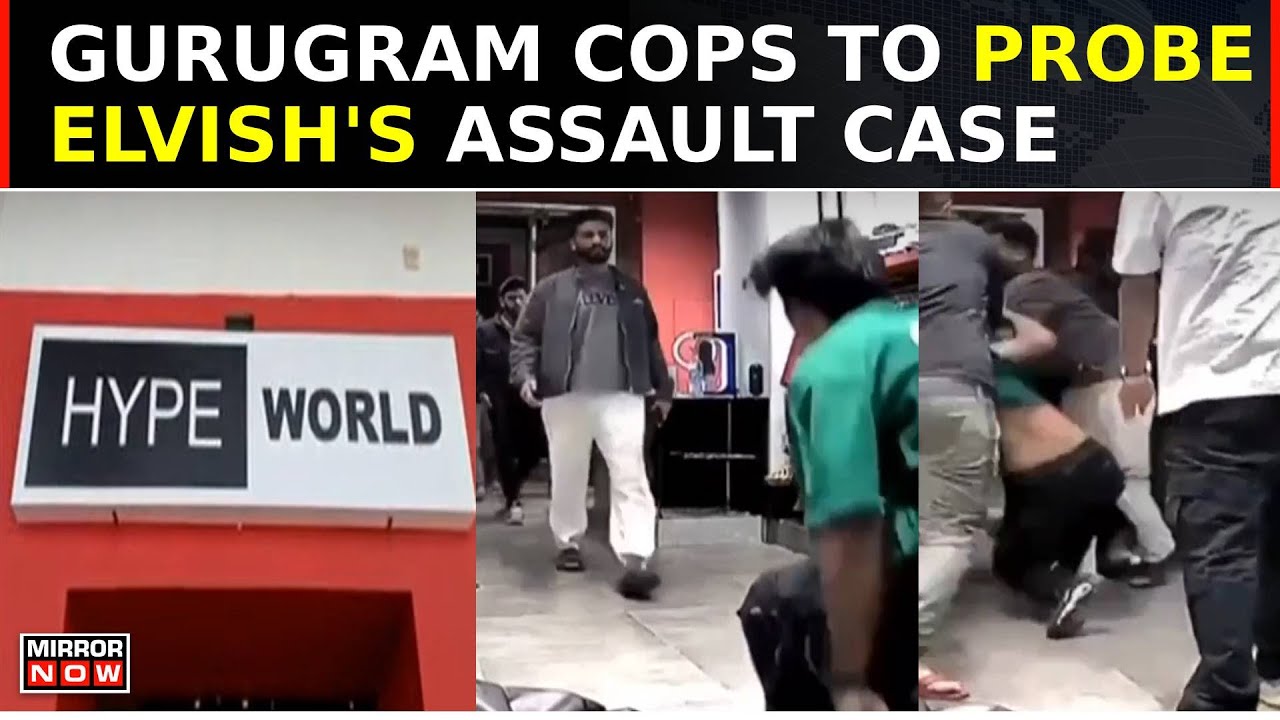 Elvish Yadav's Assault Video Goes Viral, Attacked Youtuber Files Case, Cops Probing | Ground Report