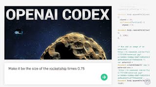 OpenAI Codex: An AI That Writes Video Games! 🤖