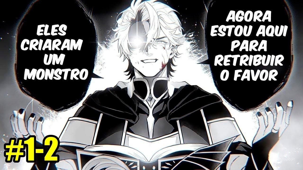 |1-2| REENCARNADO COMO O VILÃO MAIS ODIADO, ELE TENTA SER BOM MAS O DESTINO INSISTE EM ARRUINAR TUDO