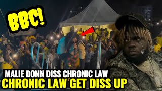 BBC! CHRONIC LAW GET DISS UP In ST.VINCENT! Malie Donn MASH up The PLACE😳