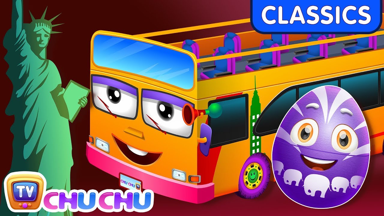 chu chu tv egg surprise bus