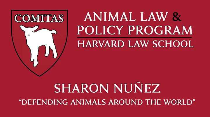 Animal Law Week at HLS | Sharon Nuez, "Defending A...