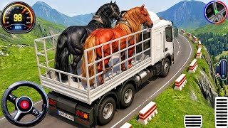 Zoo Animal Cargo Truck Driving Game 2026 - Dangerous Animal Delivery Simulator! Android Gameplay