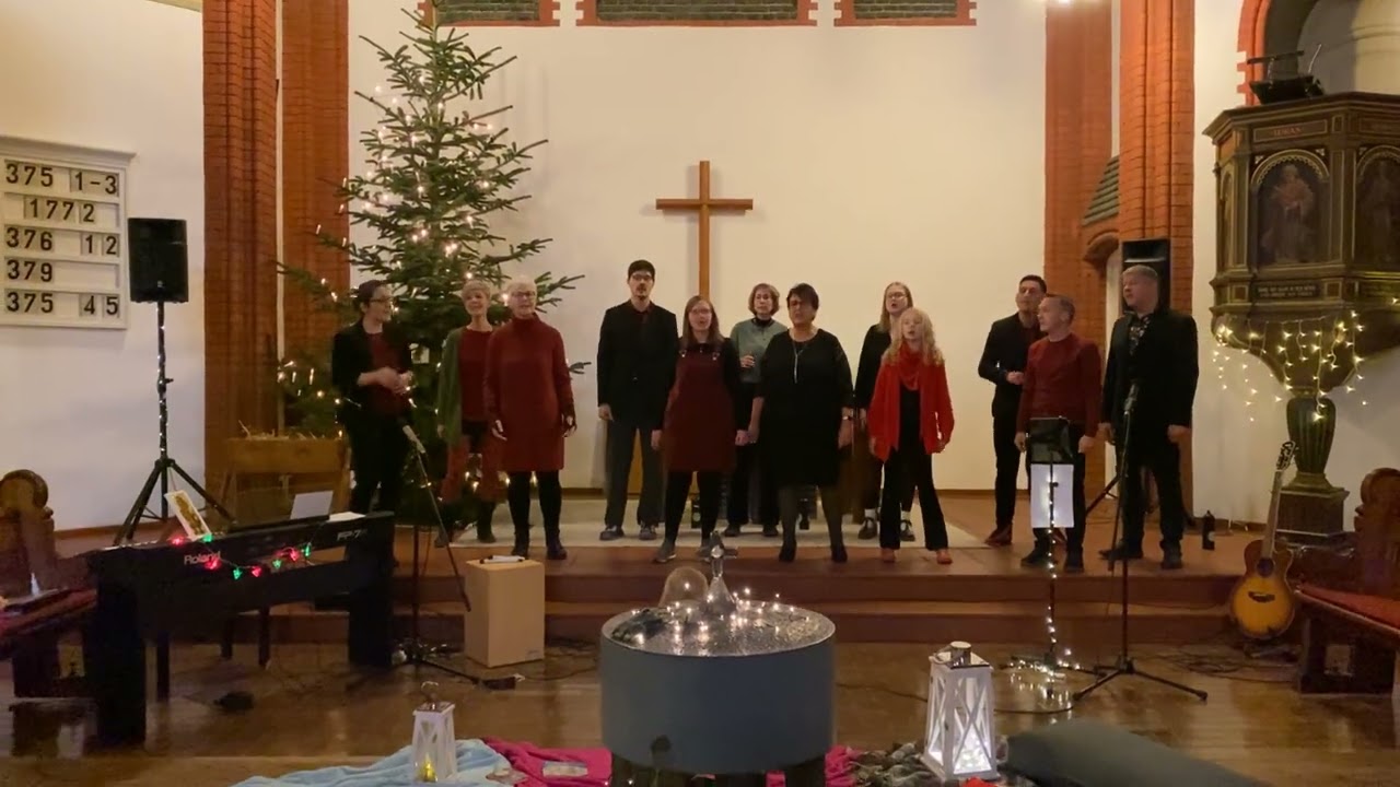Carol of the bells - GospelMoments - Cover vom 13.12.2025