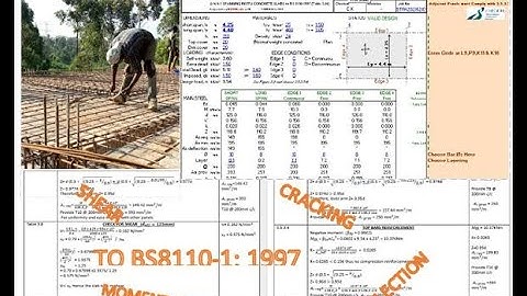EFFICIENT RC SLAB DESIGN IN MS EXCEL- STEP BY STEP TUTORIAL