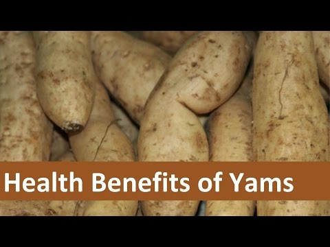 Health Benefits of Yams