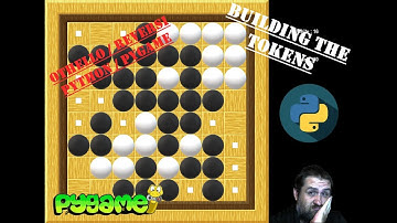Reversi / Othello - Tokens | Python | Pygame Module | Programming Beginners