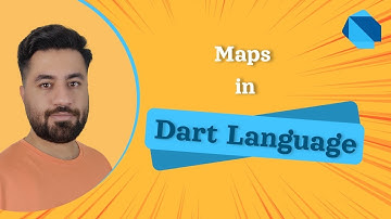 Maps in the Dart language