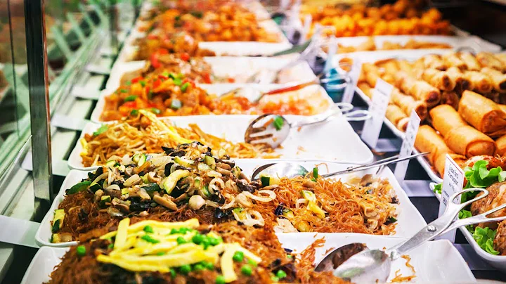 10 Ways All-You-Can-Eat Buffets Make Their MONEY!!!