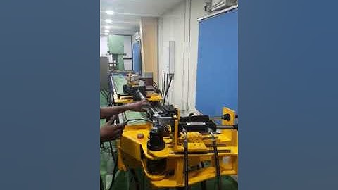 3 Axis Servo Controlled Tube Bending Machine
