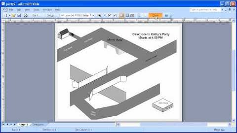 1.8 Microsoft Visio 2007: Printing