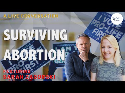 How Sarah Zagorski Escaped Abortion (and why she speaks out now!)