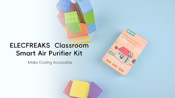 Build a Smart Air Purifier with micro:bit! | Unboxing, Assembly & Coding Tutorial