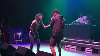 JID brings fan on stage...KILLS IT!!! ALL VERSES ON DOWN BAD!!