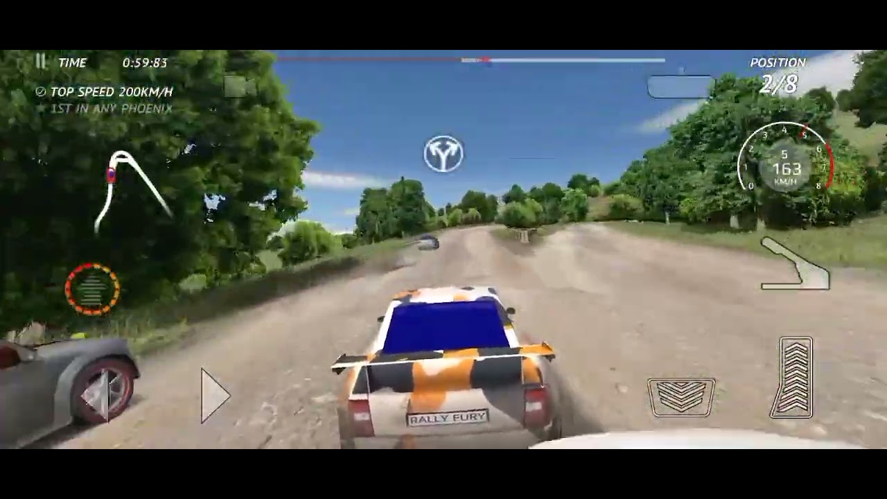 RALLY FURRY (@GurjarGamingRj34 )#gaming #racing #cars