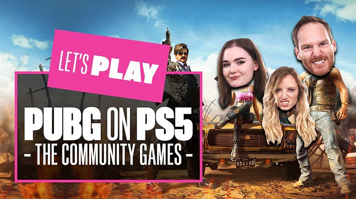 Let's Play PUBG on PS5 - PUBG COMMUNITY GAMES! PUB...