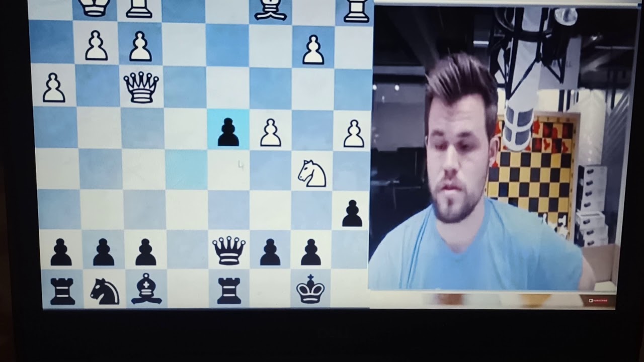 Магнус в ШОКЕ!!! Magnus is in SHOCK !!! Вау!!! Wow!!! - YouTube
