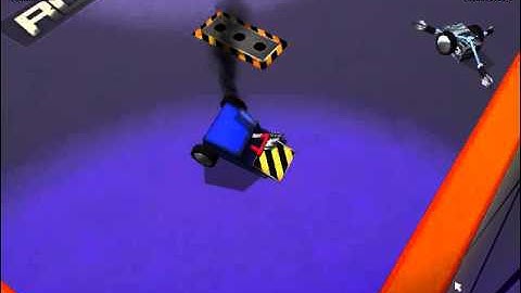 Robot Arena 2: Introducting BWOD Micro