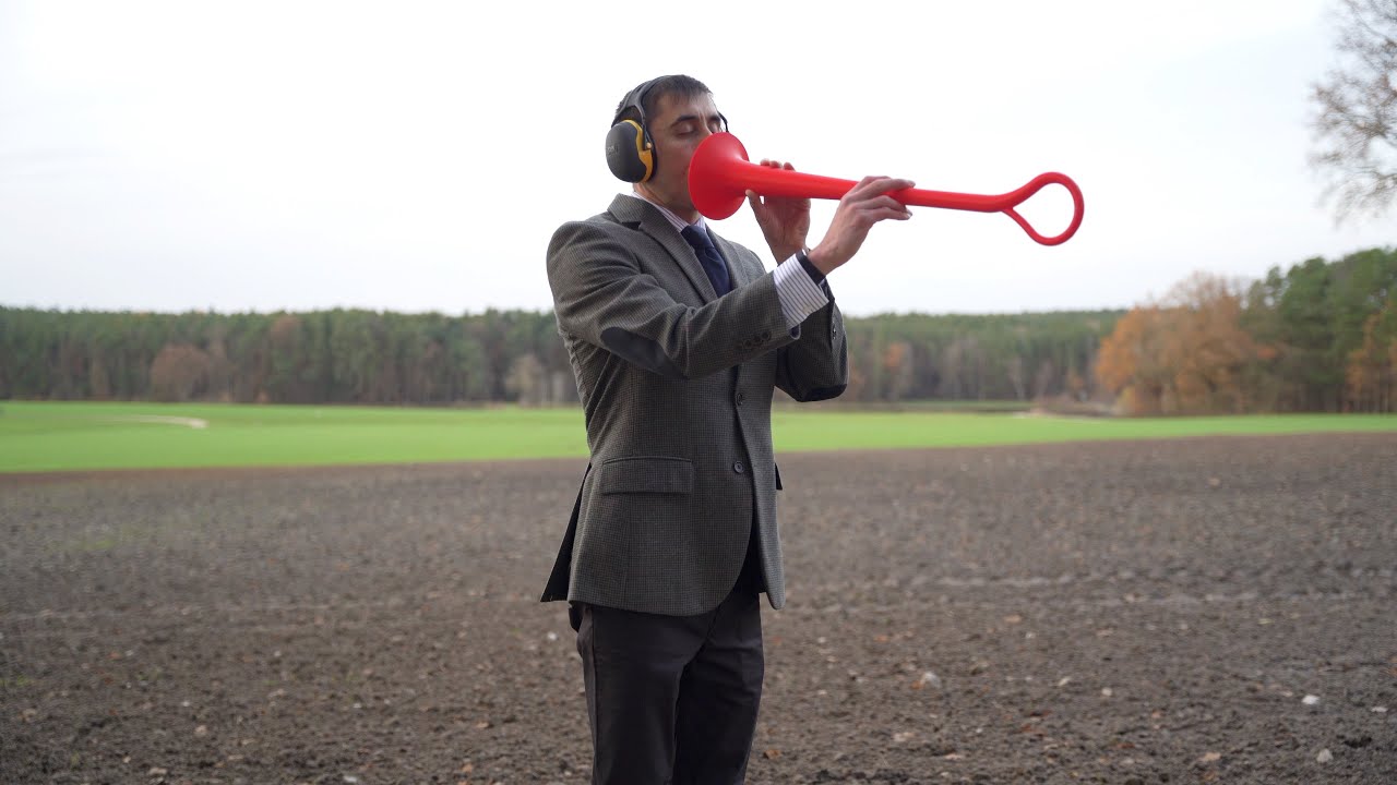 A Klein Bugle - YouTube