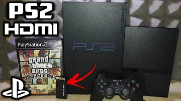 Can you connect PS2 to HDMI?