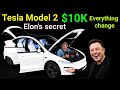 Elon Musk’s NEW Tesla Model 2: most Affordable EV Car? Aluminum-Ion Battery & Extended Range! Car
