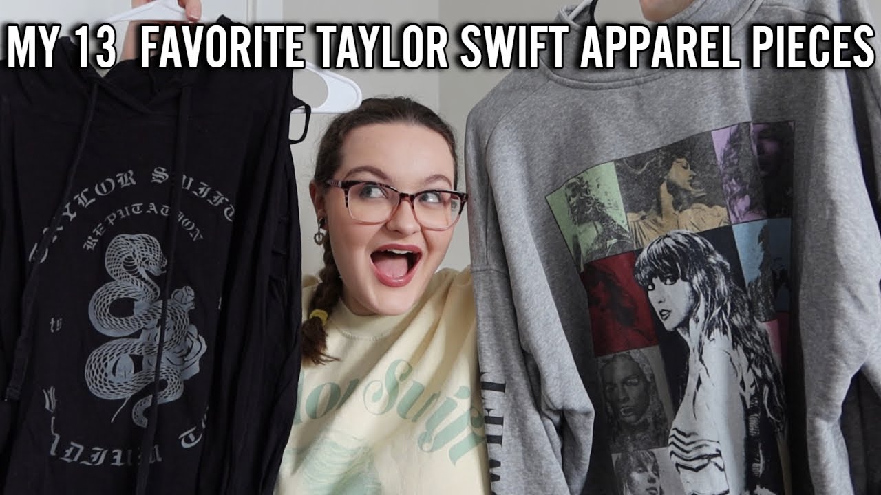 My 13 Favorite Taylor Swift Apparel Merch Pieces Youtube