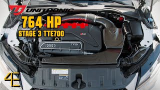 Total Cost to Build a 764 HP Audi RS3/TTRS Unitronic Stage 3 TTE700 | 4enthusiasts