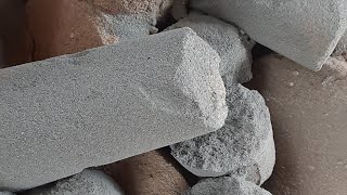 Soft Fine Black and white  Sand Shapes Dry Crumble/Sand Play/PGN ASMR