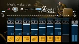 Windows Store App「Music Maker Jam」 screenshot 4