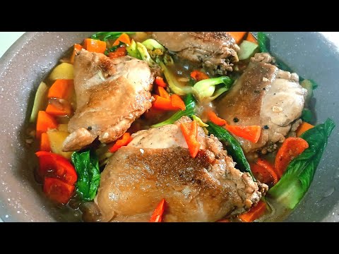 Mapapa olala ka sarap ng chicken recipe na to | Momshie Bhing Kitchen
