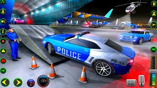 Transporting Police Car in Cargo Plane Android Gameplay screenshot 2