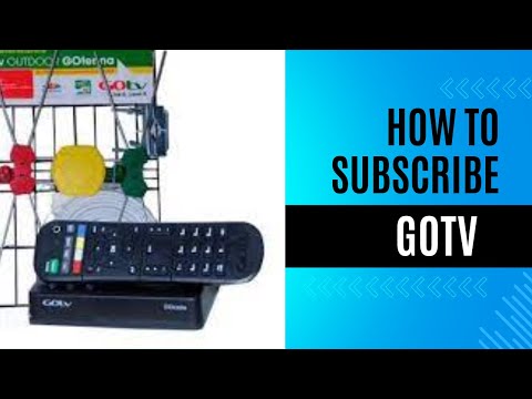 HOW TO PAY FOR GOtv SUBSCRIPTION PACKAGE WITH MyGOtv App