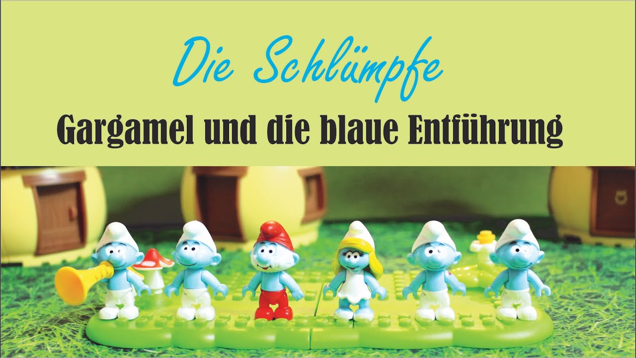 Schlümpfe Stop Movie "Gargamel und die blaue Entführung"