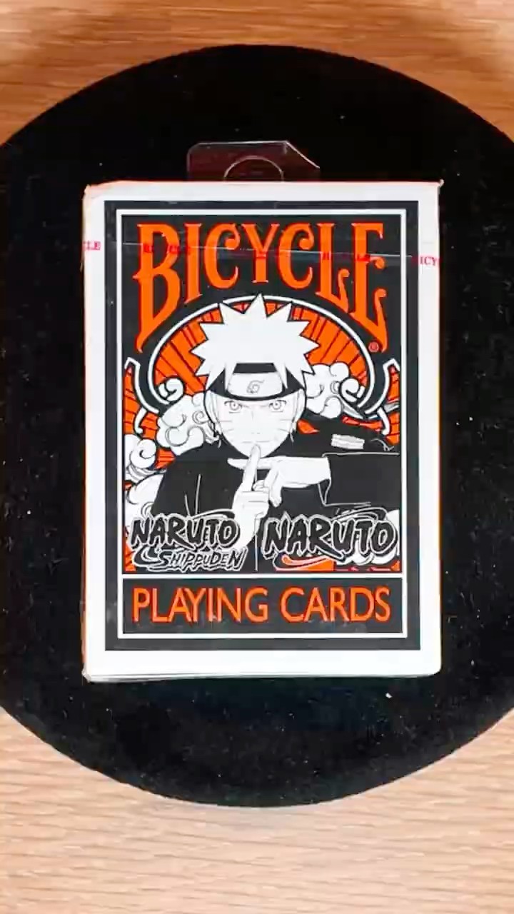 Bicycle Naruto Playing Cards - YouTube