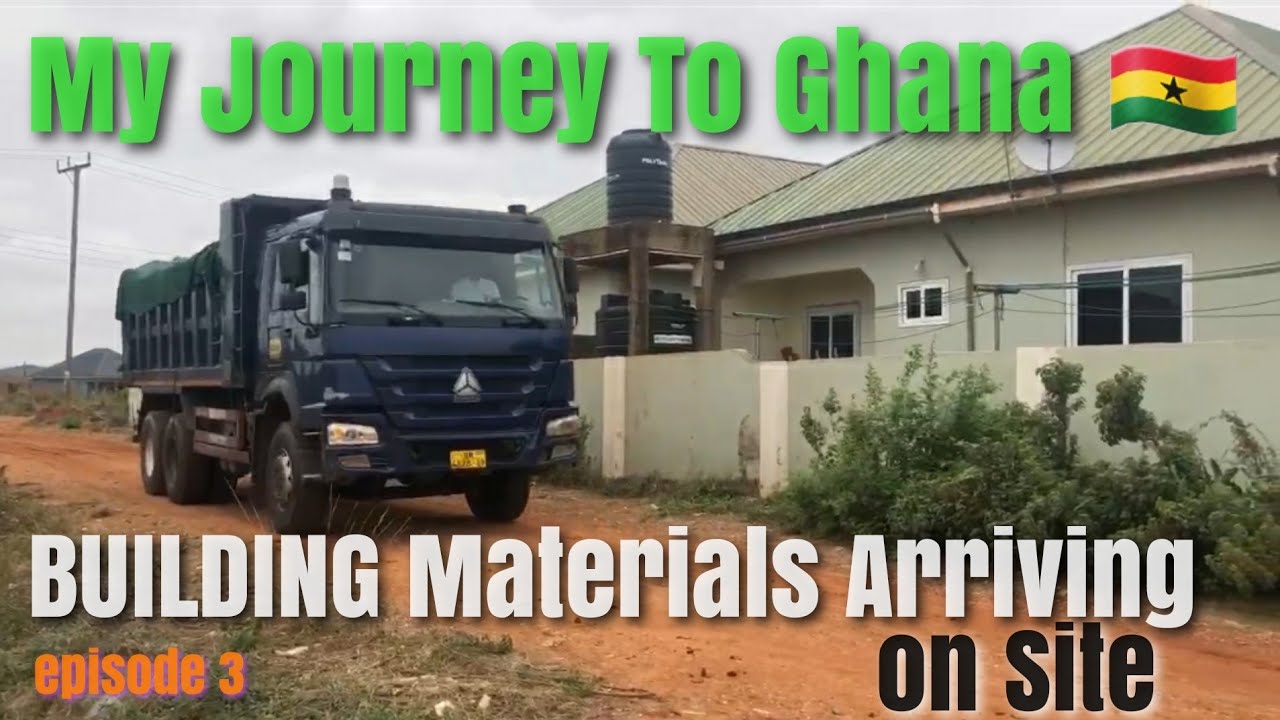 Строительство в Гане | Покупка стройматериалов для клиента | Строительство для афроамериканцев в ...