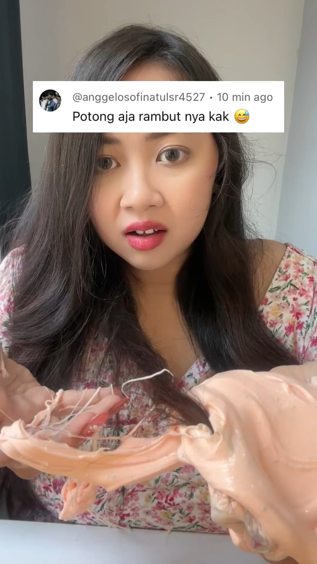 JANGAN KENA RAMBUT YA GUYS ? | Klara Tania #shorts