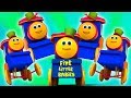 fünf kleine Babys | Bob den Zug | Bob Five Little Babies