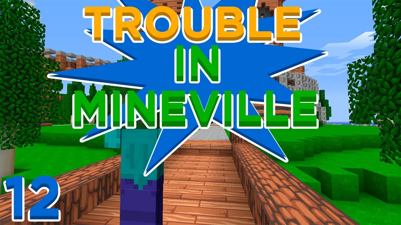 Minecraft - Trouble in Mineville #12 4000 KARMA mit Ex0bi
