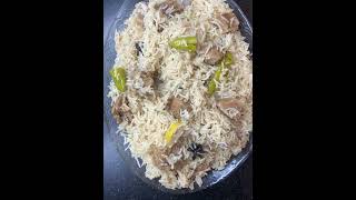 Mutton yankhni pulao quick Desi style for this Bakra Eid 🔥🤤