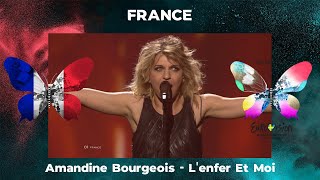 Amandine Bourgeois - L'enfer Et Moi (Eurovision 2013 - France)